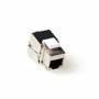 Act - CAT5E Keystone Jack full shielded punch down. Type: CAT5E Keystone shielded c5e punchd. (TD5021)