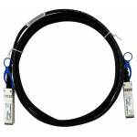 Bluelan - BlueOptics CBL-NTWK-0944-MS28C05M-BL InfiniBand cable 0.5 m SFP28 Black, Silver