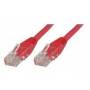 Microconnect - - Netzwerkkabel - RJ-45 (M) zu RJ-45 (M) - 15,0m - UTP - CAT 5e - Rot (B-UTP515R)