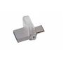 Kingston - DataTraveler microDuo 3C - USB-Flash-Laufwerk - 128 GB - USB 3.1 / USB Type-C