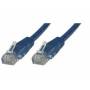 Microconnect - - Netzwerkkabel - RJ-45 (M) zu RJ-45 (M) - 1 m - UTP - CAT 6 - Blau