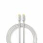 Nedis - CCTB60700AL20 USB Kabel 2 m USB 2.0 USB C Aluminium (CCTB60700AL20)
