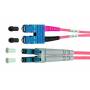 Telegrtner - - Patch-Kabel - LC Einzelmodus (M) bis SC Einzelmodus (M) - 2 m - Glasfaser - 9 / 125 Mikron