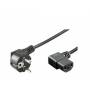 Microconnect - PowerCord - Stromkabel - IEC 60320 zu power IEC 60320 C13