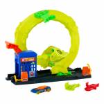 Hot Wheels - Hot Wheels City Nemesis Snake Fuel Station
