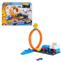 Hot Wheels - Hw City Super Polizeistation