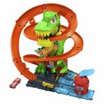Hot Wheels - City T-Rex-Schlacht, Rennbahn