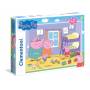 Clementoni - Clementoni - Peppa Pig Maxi Puzzle, 60 Pezzi, 26438