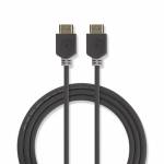 Nedis - CVBW34000AT100. Kabellnge: 10 m, Anschluss 1: HDMI Typ A (Standard), Steckverbinder 1 Geschlecht: Mnnlich, Anschluss