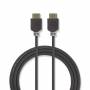 Nedis - High Speed??HDMI Kabel mit Ethernet- HDMI Stecker-- 4Ka60Hz- - Kabel - Digital/Display/Video (CVBW34000AT30)