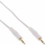 Inline - 99941W 1m 3.5mm 3.5mm Wei Audio-Kabel (99941W)