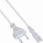 Inline - InLine 16657W 5m Enchufe tipo C C7 acoplador Blanco cable de transmisi�n