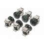 Digitus - Befestigungssatz fr 483mm (19)-Komponenten, 50 Stck, Schrauben-Set