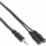 Inline - InLine 99300A audio cable 1 m 3.5mm 2 x 3.5mm Black
