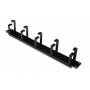 Digitus - DIGITUS Rangierpanel 1HE 5x Ringe 40x60mm schwarz