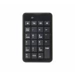 Exertis Connect - CUC Exertis Connect 926665 numeric keypad Notebook/PC USB Black