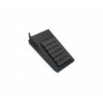 Cherry - Active Key AK-100/24 - Mini - Kabelgebunden - USB - Schwarz [DE-Version, German Keyboard]