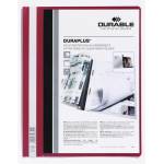 In Pvc - Durable DURAPLUS A4 Red