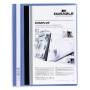 Durable - Durable DURAPLUS Blue,Transparent folder
