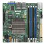 Supermicro - SUPERMICRO A2SDi-4C-HLN4F - Motherboard - Mini-ITX - Intel Atom C3558 - USB 3.0 - 4 x Gigabit LAN - Onboard-Grafik - BULK