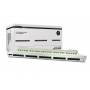 Digitus - DIGITUS Patchpanel 1HE 25-Port Cat3 ungeschirmt ISDN grau