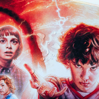 Stranger Things - Poster - Xl Desktop Mat 1