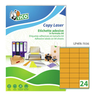 Etichette Copy / Laser / Inkjet Color 1