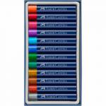 Faber-castell - FABER-CASTELL lpastellkr. metallic 12er Kartonetui