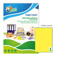 Etichette Copy / Laser / Inkjet Color 1
