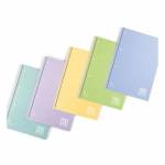 Quaderni A Spirale - Cf6 Onecolor Forat Ppl 1r Pastel A4