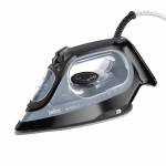 Braun - TexStyle 3 SI 3055 Trocken- & Dampfb�geleisen CeramicGlide-Sohle 2400 W Schwarz (SI3055BK)