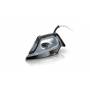 Braun - TexStyle 3 SI 3055 Trocken- & Dampfbgeleisen CeramicGlide-Sohle 2400 W Schwarz (SI3055BK)