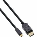  "Inline-InLine 64123 3m USB C DisplayPort Black video cable adapter-Inline-Hardware/Electronic"