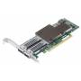 Broadcom - NetXtreme E-Series P2100G - Netzwerkadapter - PCIe 4,0 x16 Low-Profile - 100 Gigabit QSFP56 x 2 (BCM957508-P2100G)