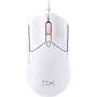 Hp - HP Inc. HyperX Pulsefire Haste 2 - Maus - optisch - 6 Tasten - kabelgebunden - wei (6N0A8AA)
