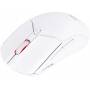Hp - HP Inc. HyperX Pulsefire Haste 2 - Maus - optisch - 6 Tasten - kabellos, kabelgebunden - 2,4 GHz, Bluetooth 5,0 - kabelloser Emp