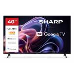 Sharp Entertainment - Sharp 101,6 cm (40) Wifi Negro 