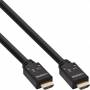 Inline - InLine 17515B 15m HDMI Type A (Standard) HDMI Type A (Standard) Black HDMI cable