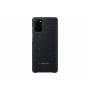 Samsung - LED Back Cover EF-KG985 - Hintere Abdeckung fr Mobiltelefon - Schwarz - fr Galaxy S20+, S20+ 5G (EF-KG985CBEGEU)