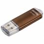 Hama - FlashPen “Laeta”-USB 闪存盘-32GB-USB3.0-棕色 (124003)