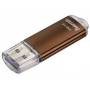 Hama - FlashPen Laeta - USB-Flash-Laufwerk - 64GB - USB3.0 - braun (124004)