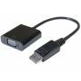 Exertis Connect - CUC Exertis Connect 127397 Videokabel-Adapter 0,095 m VGA (D-Sub) DisplayPort Schwarz (127397)