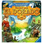 Ravensburger - Juego De Mesa Race To El Dorado