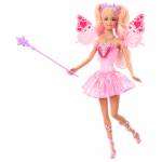 Mattel Gmbh - Barbie Fee mit Farbwechseleffekt, Puppe
