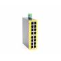 Kti Networks - KTI Networks KFS-1640-L Nicht verwalteter Netzwerk-Switch Schwarz Netzwerk-Switch (KFS-1640-L)