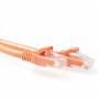Act - Orange 5 meter U/UTP CAT6A patch cable snagless with RJ45 connectors. Cat6a u/utp snagless or 5.00m (IB2105)