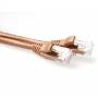 Act - ACT CAT6A UTP 3m Cat6a U/UTP (UTP) Marron cble de rseau