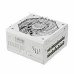 Asus - ASUS TUF Gaming - White Edition - Netzteil (intern) - ATX12V 3,0 - EPS12V - 80 PLUS Gold - Wechselstrom 100-240 V - 1000 Watt - 
