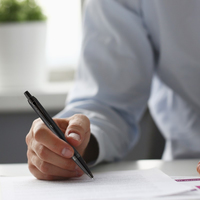 Parker - PARKER Kugelschreiber IM Achromatic Rings Black PVD M Blau Geschenkbox