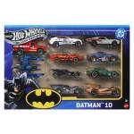 Hot Wheels - Hot Wheels Batman 10 Pack